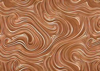 Colorful flowing spiral liquid waves background wallpaper,mixed gradient color abstract high definition and high definition,Generative AI	