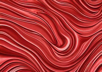 Colorful flowing spiral liquid waves background wallpaper,mixed gradient color abstract high definition and high definition,Generative AI	