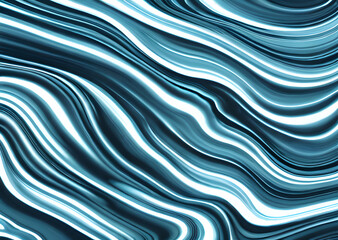Colorful flowing spiral liquid waves background wallpaper,mixed gradient color abstract high definition and high definition,Generative AI	