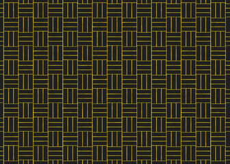 和柄三崩し　和紙素材_黒