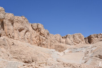 Fototapeta na wymiar The Valley of Kings, Egypt