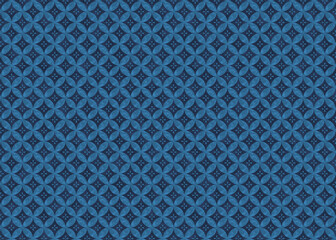 和柄七宝　和紙素材_青