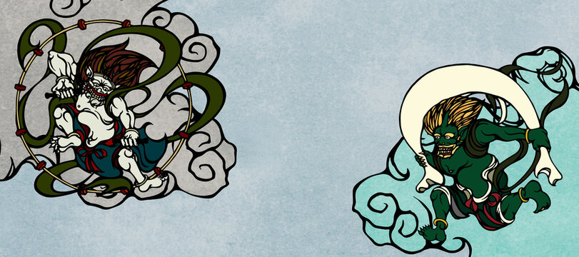 風神 雷神 Images – Browse 309 Stock Photos, Vectors, and Video