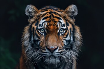 Fototapeta premium Tiger close up