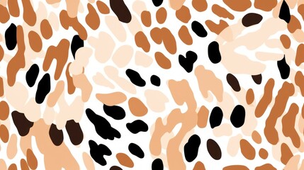 leopard pattern texture,camouflage leopard vector, leopard fur texture or abstract pattern are designed for use in textile, wallpaper, fabric, curtain, carpet, clothing, Batik, background, Embroidery 