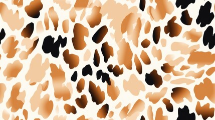 leopard pattern texture,camouflage leopard vector, leopard fur texture or abstract pattern are designed for use in textile, wallpaper, fabric, curtain, carpet, clothing, Batik, background, Embroidery 