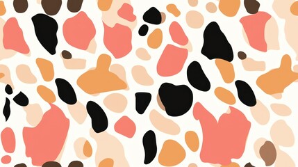 leopard pattern texture,camouflage leopard vector, leopard fur texture or abstract pattern are designed for use in textile, wallpaper, fabric, curtain, carpet, clothing, Batik, background, Embroidery 