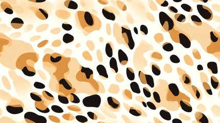 leopard pattern texture,camouflage leopard vector, leopard fur texture or abstract pattern are designed for use in textile, wallpaper, fabric, curtain, carpet, clothing, Batik, background, Embroidery 