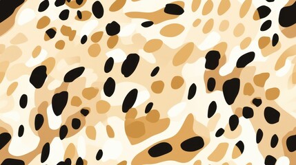 leopard pattern texture,camouflage leopard vector, leopard fur texture or abstract pattern are designed for use in textile, wallpaper, fabric, curtain, carpet, clothing, Batik, background, Embroidery 