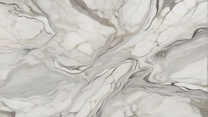 Obraz premium white marble texture