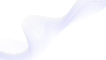 Abstract wave element for design. Digital frequency track equalizer. Stylized line art background.