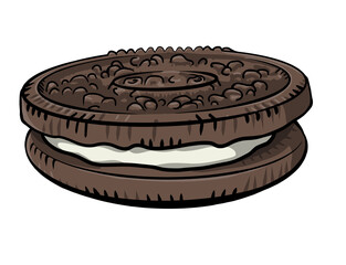 Oreo - Cookie with creme