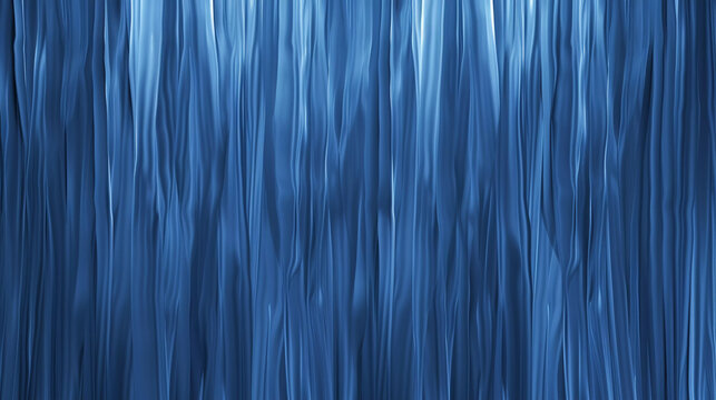 Gradient vertical blue lines background blur stripes abstract waterfall banner
