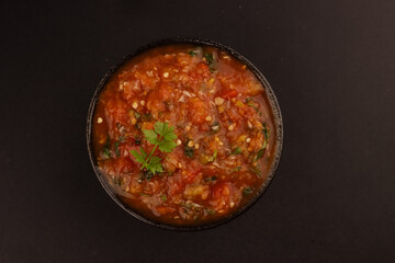 Salsa is a Variety of Sauces Used as Condiment for Tacos and Other Mexican Foods.