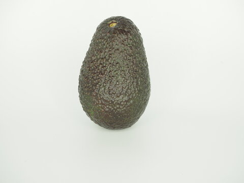Aguacate fondo plano