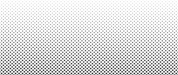 Blended  black line star on white for pattern and background,  Abstract geometric texture collection design. 
