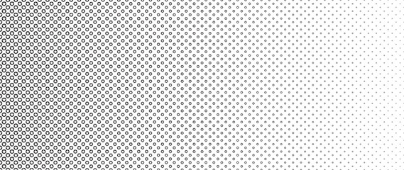 Blended  black line star on white for pattern and background,  Abstract geometric texture collection design. 