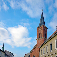 Fototapeta premium Türme in Wiesental