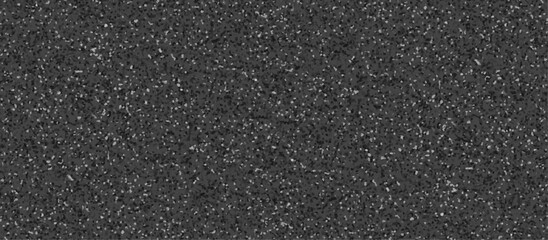 Abstract old surface of gravel stone terrazzo floor background. New paved asphalt texture background. Rough road surface background. Terrazzo marble grey texture background.	
