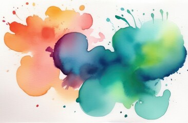 Multi-color abstract background	
