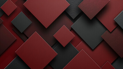 Black and Burgundy abstract shape background presentation design. PowerPoint and Business background.