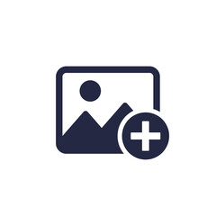 add image or photo icon
