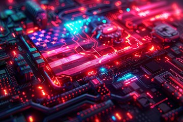 USA Circuit Board