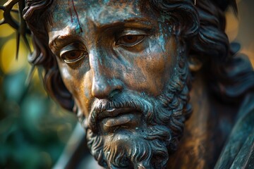 Obraz premium Biblical representation of Jesus Christ