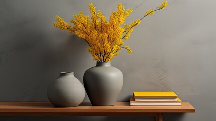 still life with flowers, generative ai