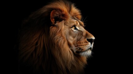 Fototapeta premium Portrait of Lion