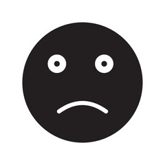 Fototapeta premium linear emoticon set, emoji face collection, expression icon vector illustration