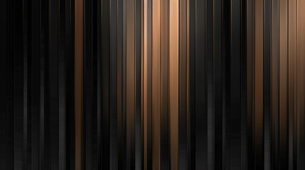 Black and Bronze gradient background. PowerPoint and Business background 