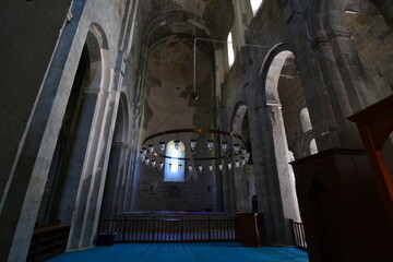 Barhal Church, located in Yusufeli, Artvin, Turkey, was built by the Georgian King in the 10th...