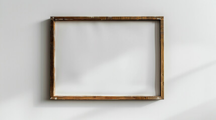 Fototapeta premium frame on a wall