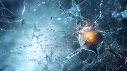 neuron and nervous system elaboration image
