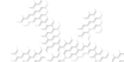 Abstract background with honeycombs seamless pattern hexagon. Abstract background with lines. Modern simple style hexagonal graphic concept. Background with hexagons.	