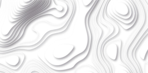 Topographic map background geographic line map with elevation assignments. The black on white contours vector topography stylized height of the lines map.	