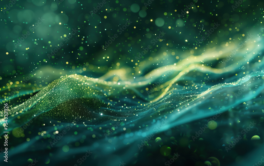 Poster technology abstract background,created with generative ai tecnology.