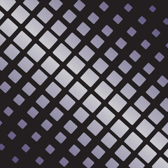 abstract pattern with gradient squares on a black background.