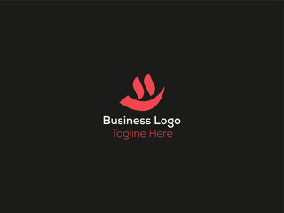 minimal professional creative logo design