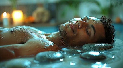 Spa Relaxation for Men