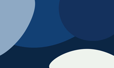 abstract blue background with stars