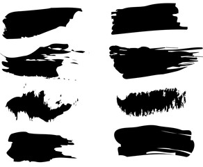 Brush Stoke PNG Transparent Background