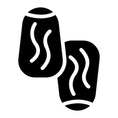 dates glyph icon