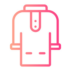 mosque gradient icon