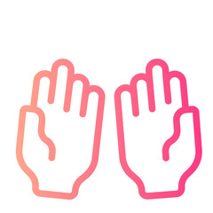 pray gradient icon
