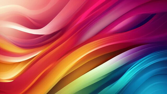  Vivid Colors, Dynamic Flow - The Perfect Animatic Background