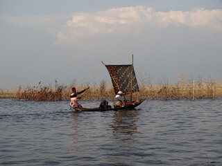 Segelboot in Ganvi&eacute;