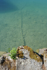 les chaînes d'Yvoire, Lac Léman