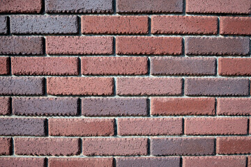 A brick wall close-up shot